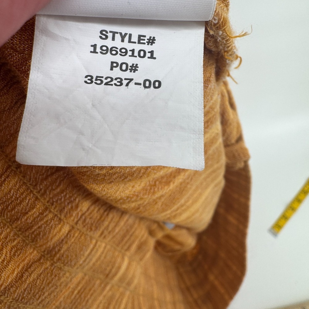 PrAna Fernie Beach Pants Womens Medium Brown Striped Tencel Modal Wide Leg - Picture 12 of 13